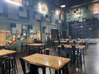 Tap at Humboldt Beer Depot