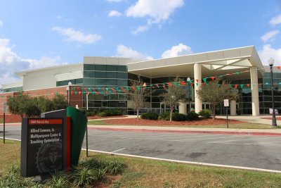 FAMU Al Lawson Multipurpose Center & Teaching Gymnasium — photo 2 of 3