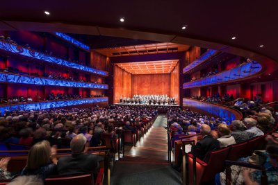 HEB Performance Hall At Tobin Center for the Performing Arts — photo 2 of 4