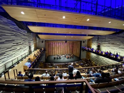 Moody Performance Hall — photo 1 of 4