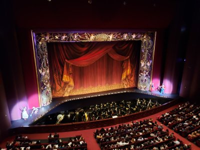 Cullen Theater At Wortham Theater Center
