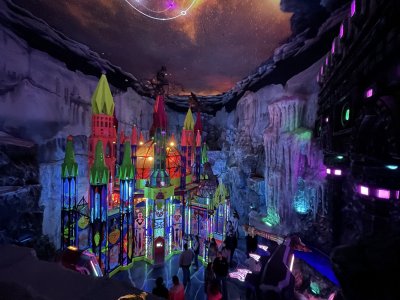 The Perplexiplex At Meow Wolf's Convergence Station — photo 3 of 4