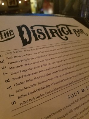 The District Bar — photo 3 of 4