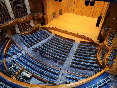 Ham Amphitheatre at Gogue Performing Arts Center — photo 2 of 4