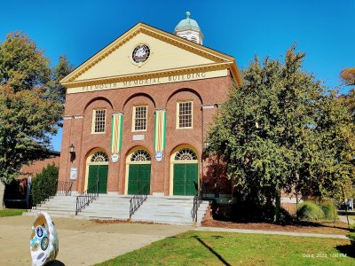 Plymouth Memorial Hall — photo 1 of 4