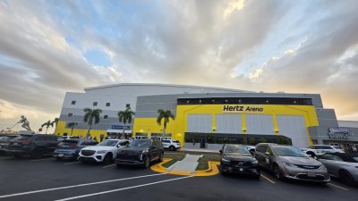Hertz Arena — photo 4 of 4