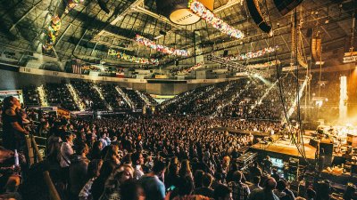 Bojangles Coliseum — photo 1 of 4