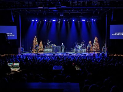 Knight Performance Hall at Totino Fine Arts Center