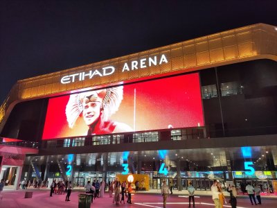 Etihad Arena - Yas Island — photo 2 of 4