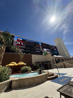 The Pool at Sahara Hotel & Casino — photo 3 of 4