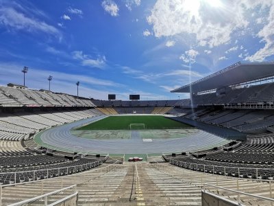 Estadi Olimpico Lluis Companys — photo 1 of 4